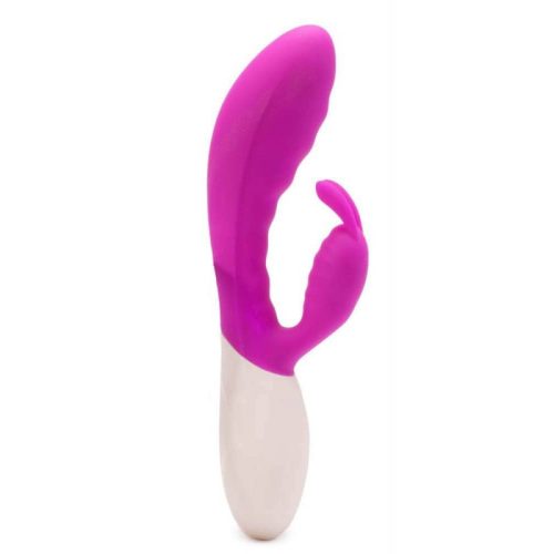 Flirtation akkus nyuszis vibrátor - lila