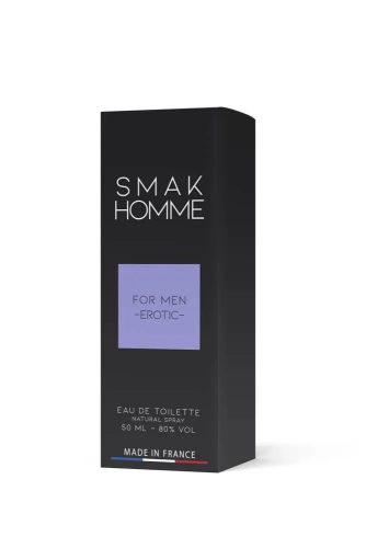 Smak Home férfi feromon parfüm - 50 ml