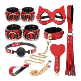 SM bondage szett- 8 részes kötöző szett 