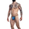 Cute4men pántos kék alsó - S