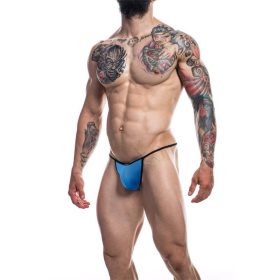 Cute4men pántos kék alsó - S