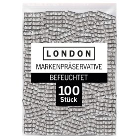 London vékony óvszer - 100 db