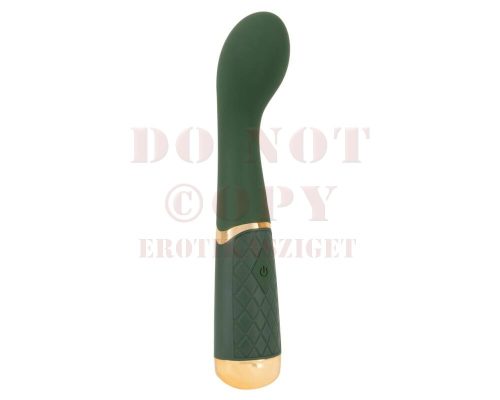 Emerald Love tölthető vízálló G-pont vibrátor