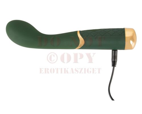 Emerald Love tölthető vízálló G-pont vibrátor