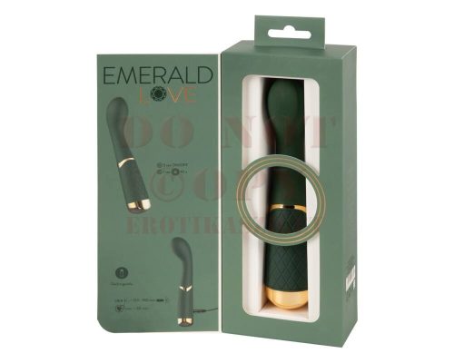 Emerald Love tölthető vízálló G-pont vibrátor