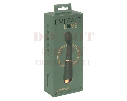 Emerald Love tölthető vízálló G-pont vibrátor