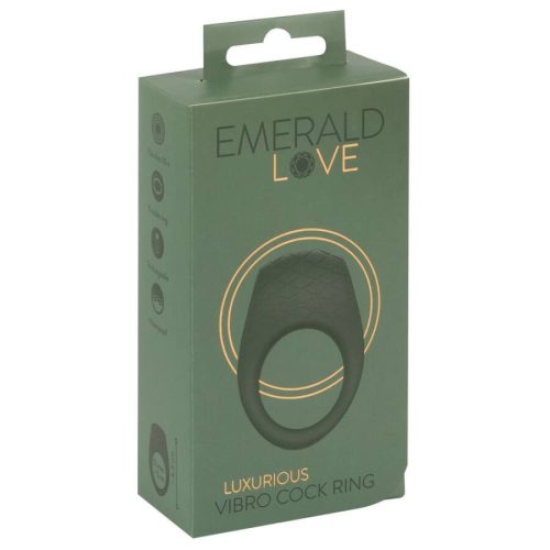 Emerald Love  tölthető péniszgyűrű