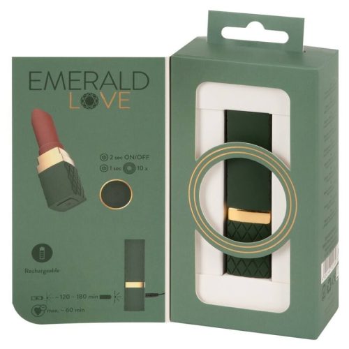 Emerald Love tölthető okos rúzsvibrátor