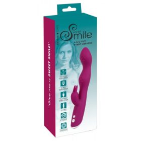 Smile csiklóizgatós G-pont vibrátor - lila