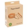 Vegan fetish nyakörv pórázzal