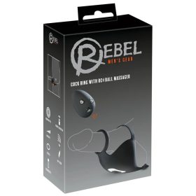 Rebel fekete akkus pénisz és herevibrátor