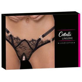 Cottelli luxus nyitott tanga - S/M