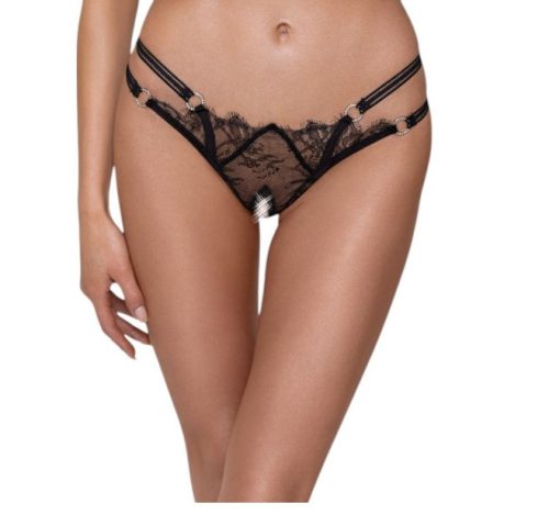 Cottelli luxus nyitott tanga - S/M