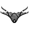 Cottelli luxus nyitott tanga - S/M