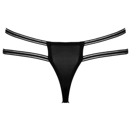 Cottelli luxus nyitott tanga - S/M