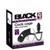 Szilikon péniszlakat anál dildóval - Black Velvet