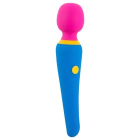   You2Toys bunt. - akkus, vízálló színes masszírozó vibrátor