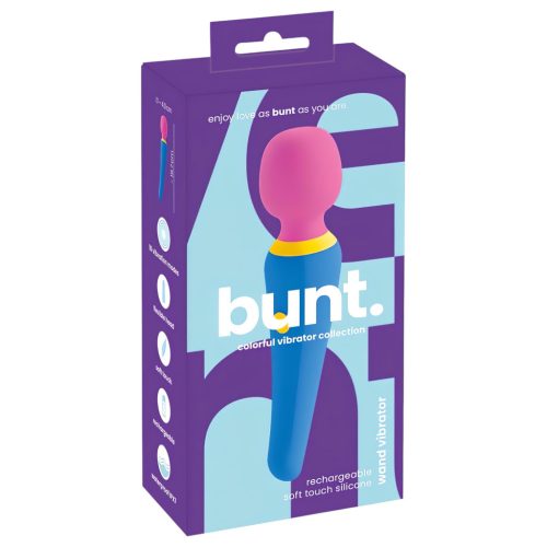 You2Toys bunt. - akkus, vízálló színes masszírozó vibrátor