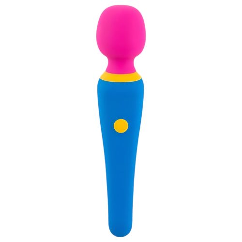 You2Toys bunt. - akkus, vízálló színes masszírozó vibrátor