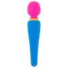 You2Toys bunt. - akkus, vízálló színes masszírozó vibrátor