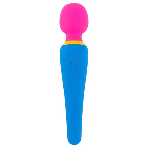 You2Toys bunt. - akkus, vízálló színes masszírozó vibrátor