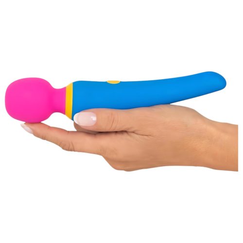 You2Toys bunt. - akkus, vízálló színes masszírozó vibrátor