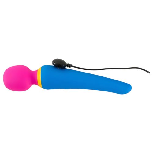 You2Toys bunt. - akkus, vízálló színes masszírozó vibrátor