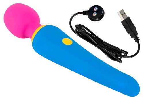 You2Toys bunt. - akkus, vízálló színes masszírozó vibrátor