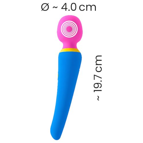 You2Toys bunt. - akkus, vízálló színes masszírozó vibrátor