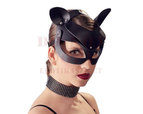 Bad Kitty strasszos műbőr cicamaszk