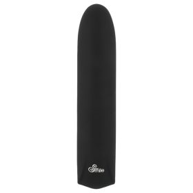 Smile - akkus, vízálló fekete mini vibrátor