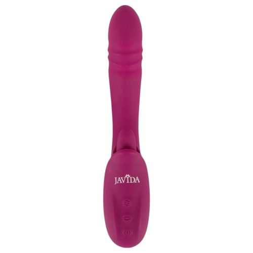 Javida Licking & Thrusting - lila nyelves lökő vibrátor