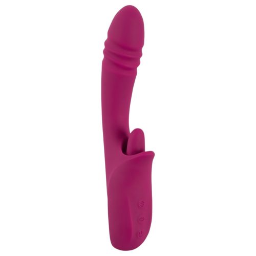 Javida Licking & Thrusting - lila nyelves lökő vibrátor