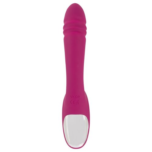 Javida Licking & Thrusting - lila nyelves lökő vibrátor