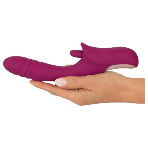 Javida Licking & Thrusting - lila nyelves lökő vibrátor