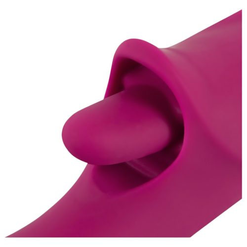 Javida Licking & Thrusting - lila nyelves lökő vibrátor
