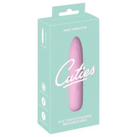 Cuties - mini pink vibrátor
