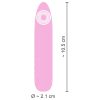 Cuties - mini pink vibrátor