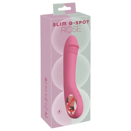 You2Toys - akkus pink G-pont vibrátor
