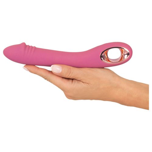 You2Toys - akkus pink G-pont vibrátor
