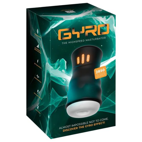 You2Toys Gyro - forgó, rezgő maszturbátor 