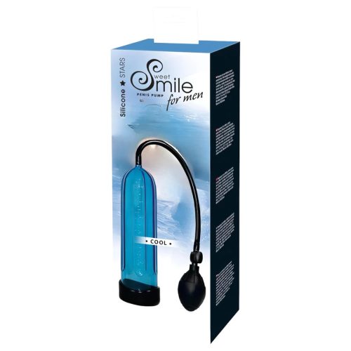 Smile Cool kék péniszpumpa