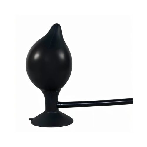 True Black letapasztható ballon
