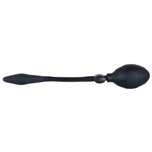 Fekete anál ballon - pumpálható