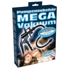 Péniszpumpa szívókar - erős szívóerő