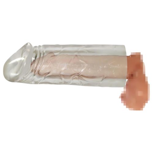 Mega Dick vastagító péniszköpeny