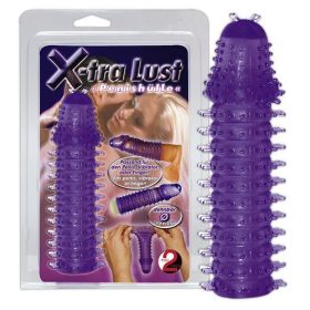 X-tra kéj szilikonköpeny