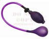 Bad Kitty - Latex lila ballon.