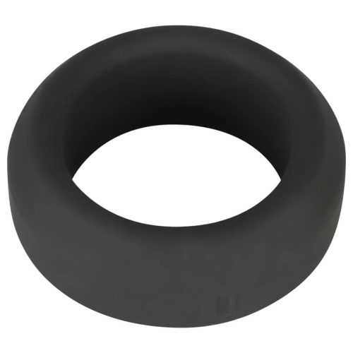 Black Velvet vastagfalú fekete péniszgyűrű - 2,6cm