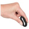Black Velvet vastagfalú fekete péniszgyűrű - 2,6cm